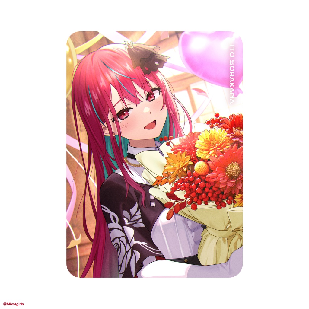 「Mixstgirls」1周年記念 トレカ風カードセット