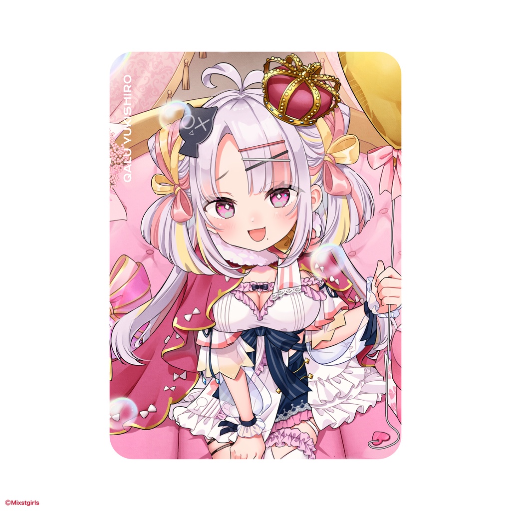 「Mixstgirls」1周年記念 トレカ風カードセット