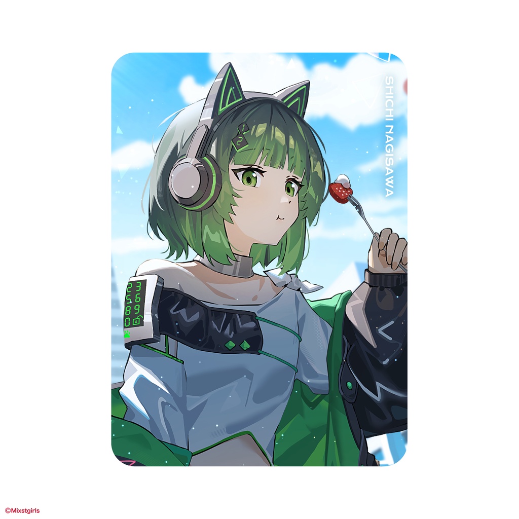 「Mixstgirls」1周年記念 トレカ風カードセット