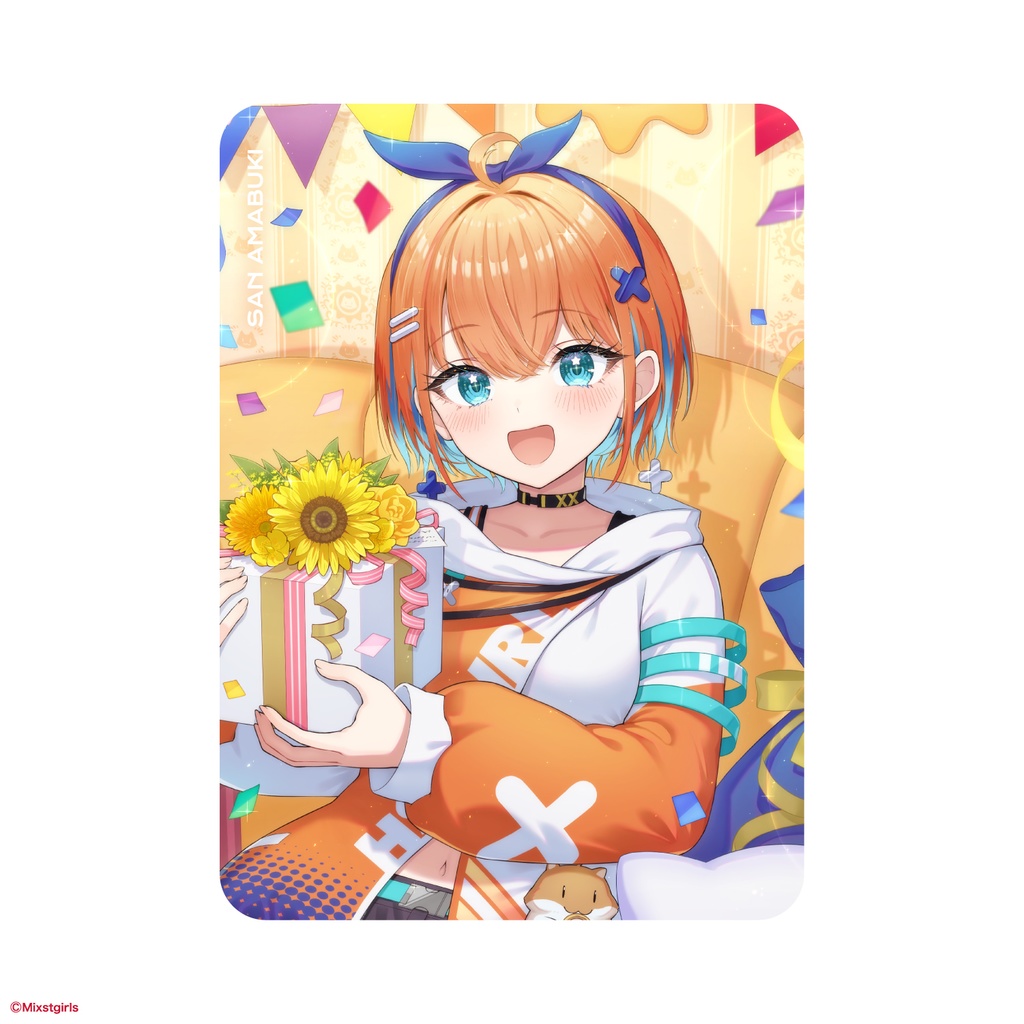 「Mixstgirls」1周年記念 トレカ風カードセット