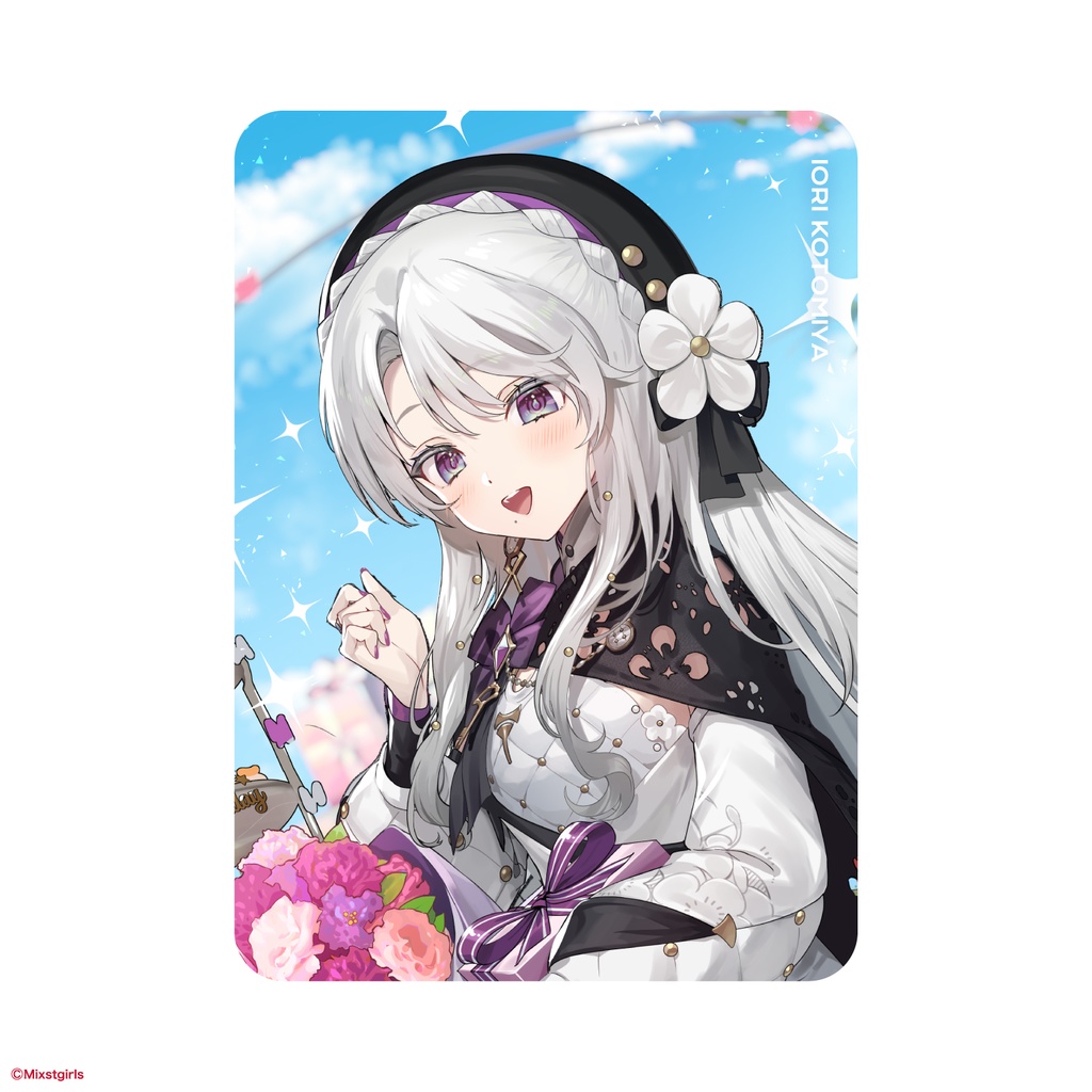 「Mixstgirls」1周年記念 トレカ風カードセット