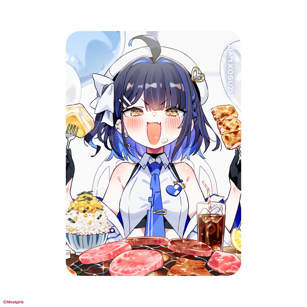 「Mixstgirls」1周年記念 トレカ風カードセット