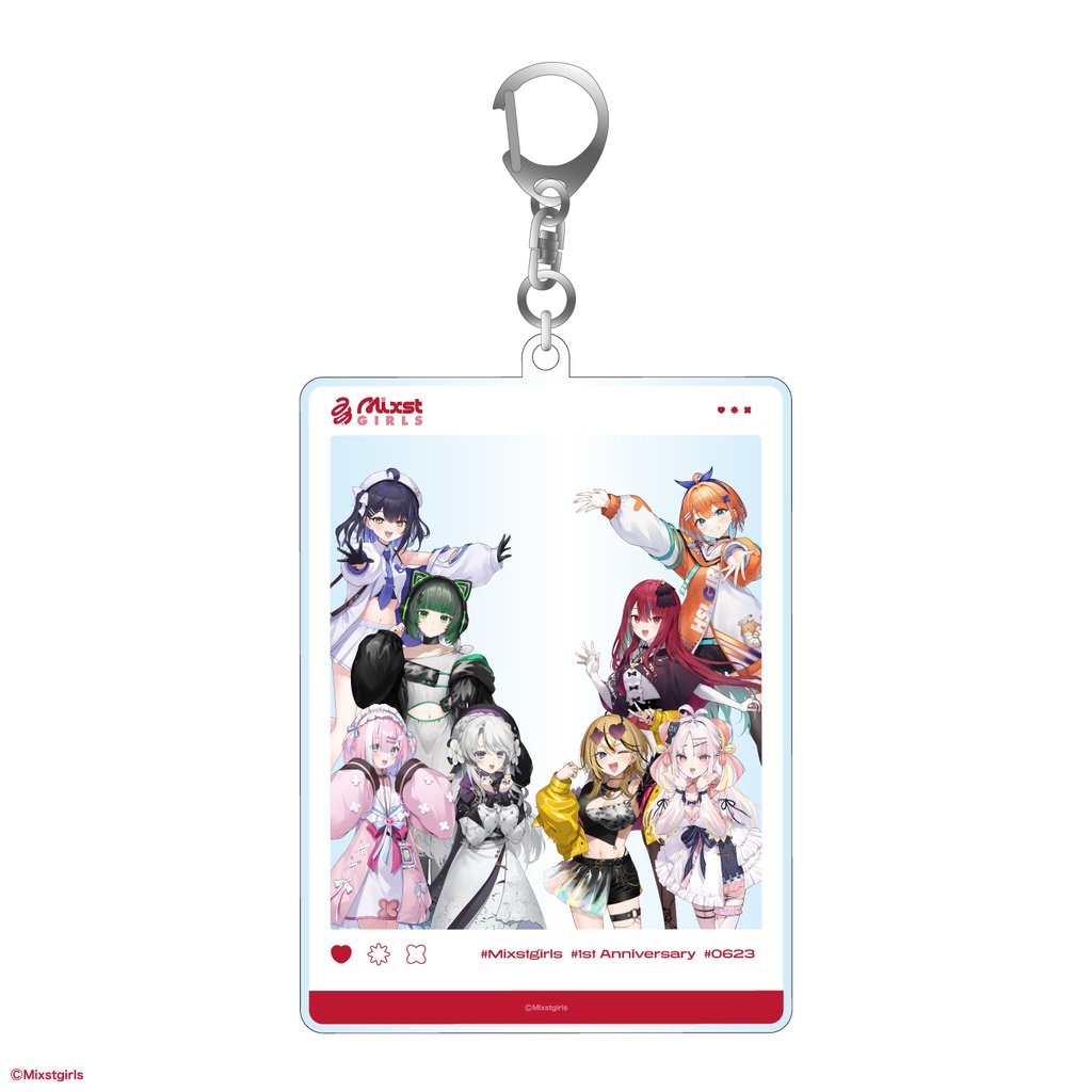 「Mixstgirls」1周年記念 箱推しフルセット