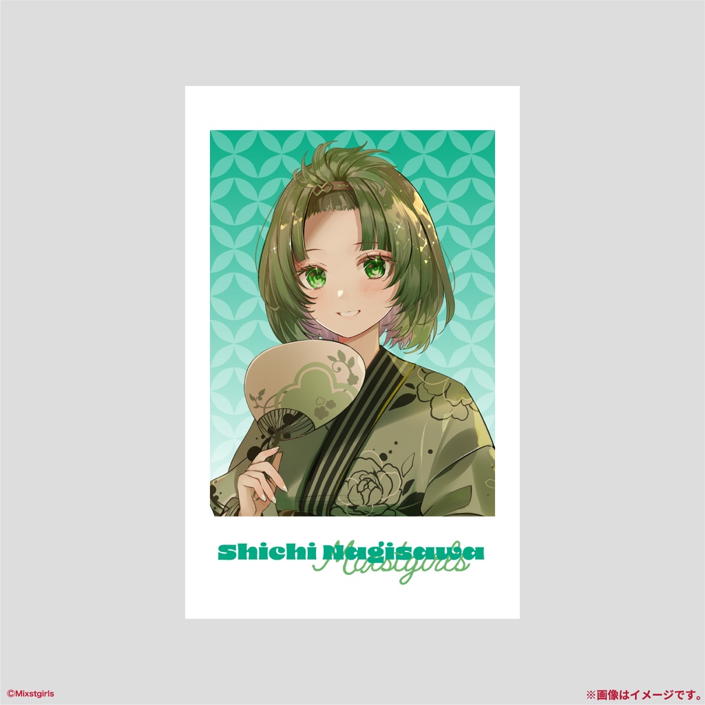 「Mixstgirls」サマーグッズ 【当たりには直筆サイン入り】ランダムチェキ風カード