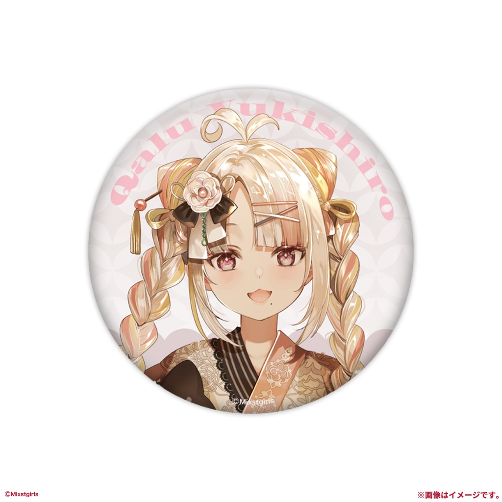 「Mixstgirls」サマーグッズ 缶バッジ