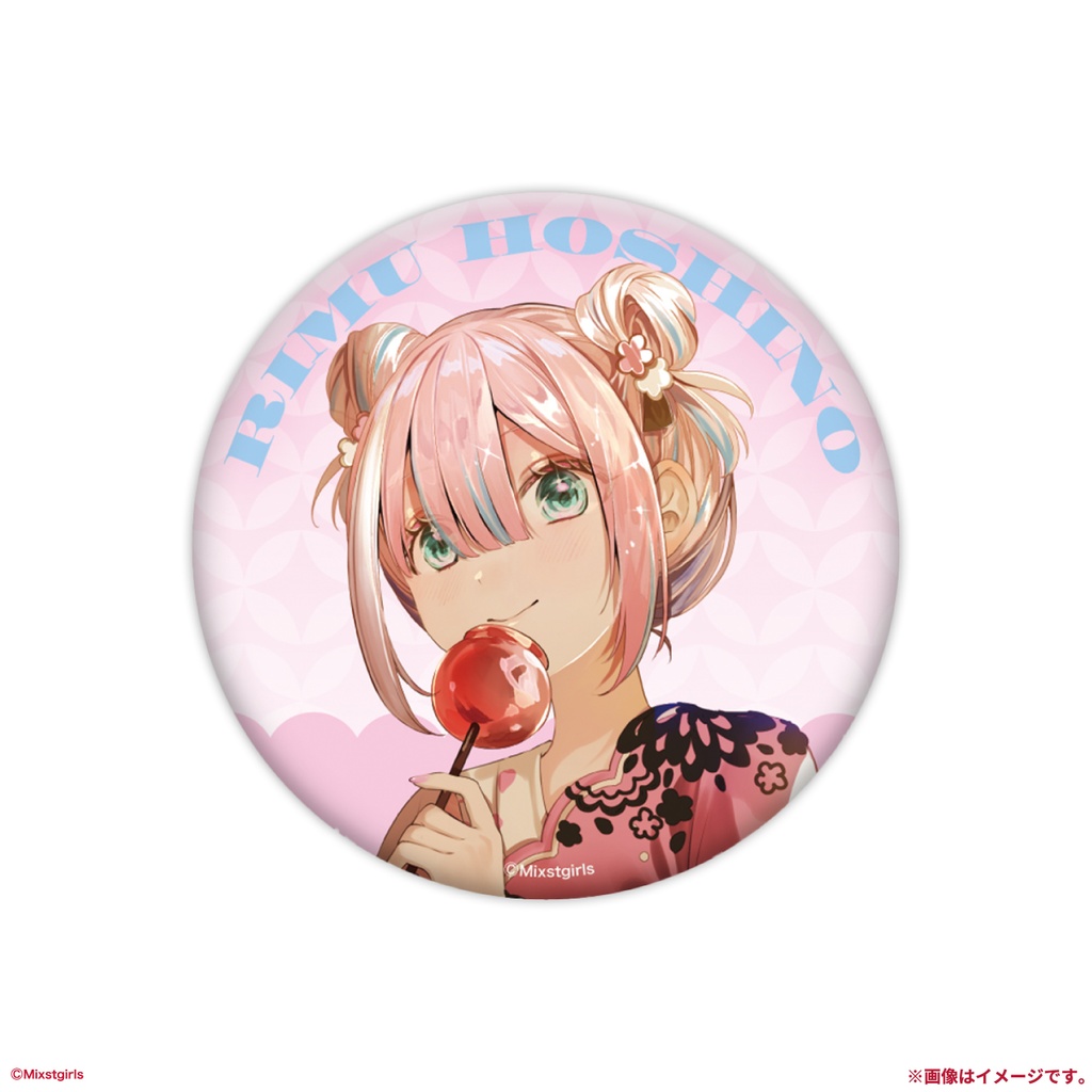 「Mixstgirls」サマーグッズ 缶バッジ