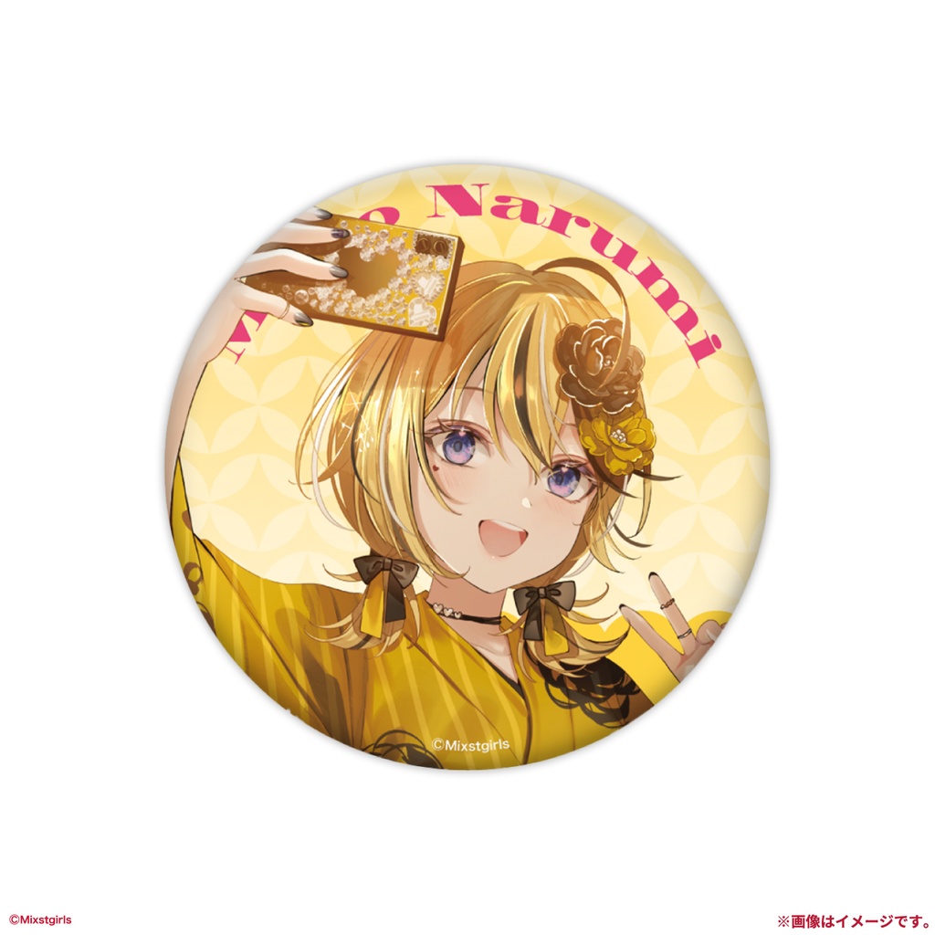 「Mixstgirls」サマーグッズ 缶バッジ