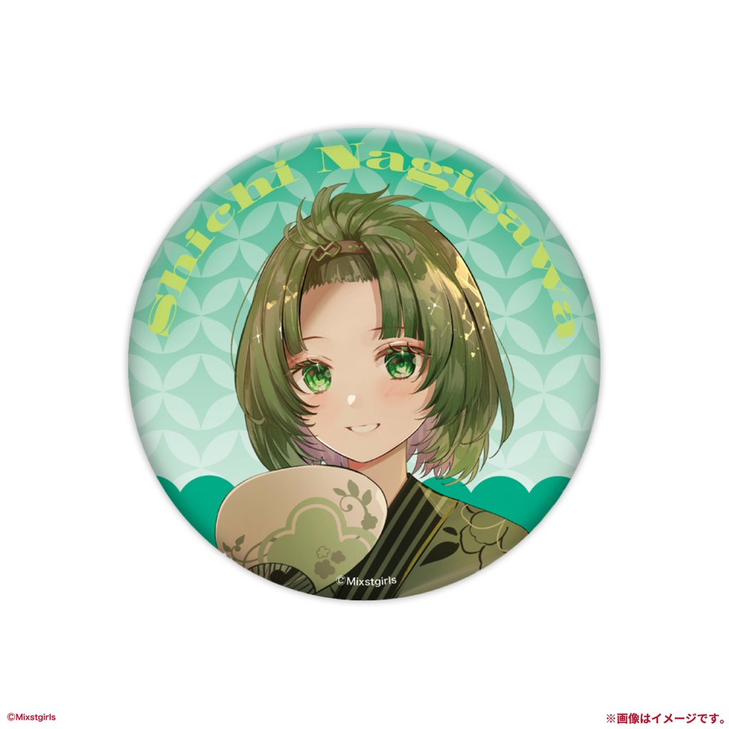 「Mixstgirls」サマーグッズ 缶バッジ