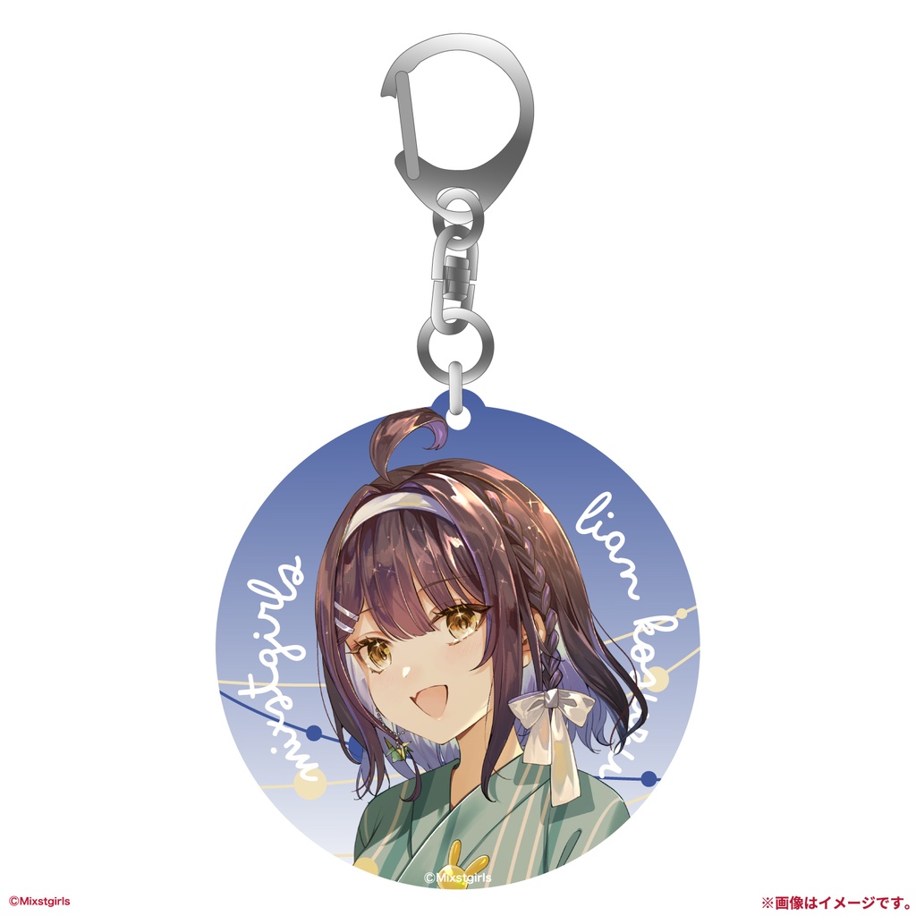 「Mixstgirls」サマーグッズ  アクリルキーホルダー