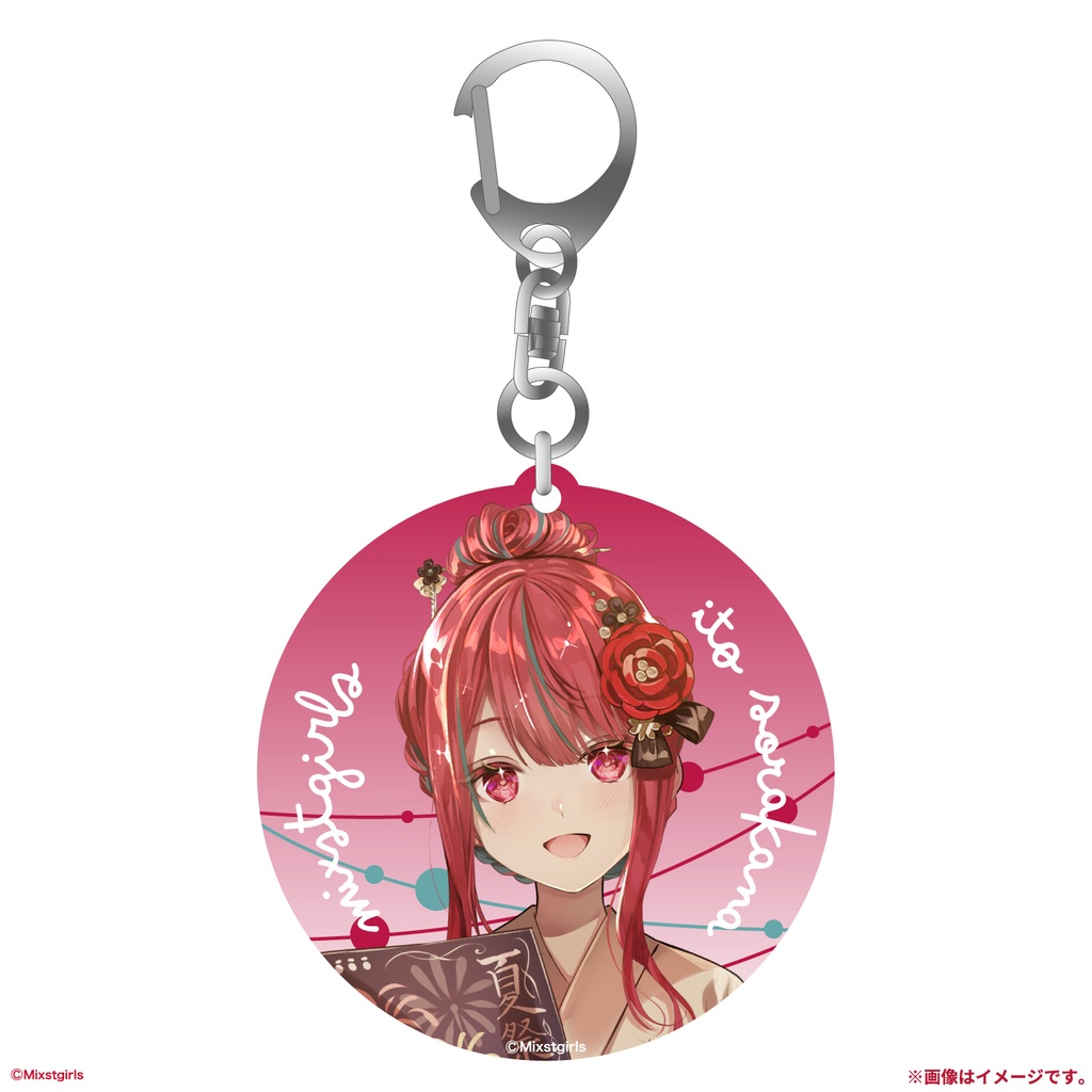 「Mixstgirls」サマーグッズ  アクリルキーホルダー
