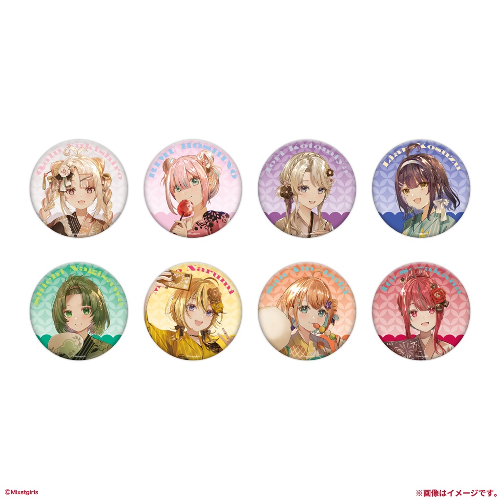 「Mixstgirls」サマーグッズ 箱推しフルセット