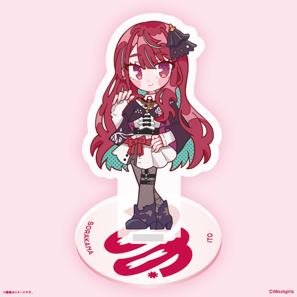 「Mixstgirls」空奏イト バースデー記念グッズ&ボイス 2025