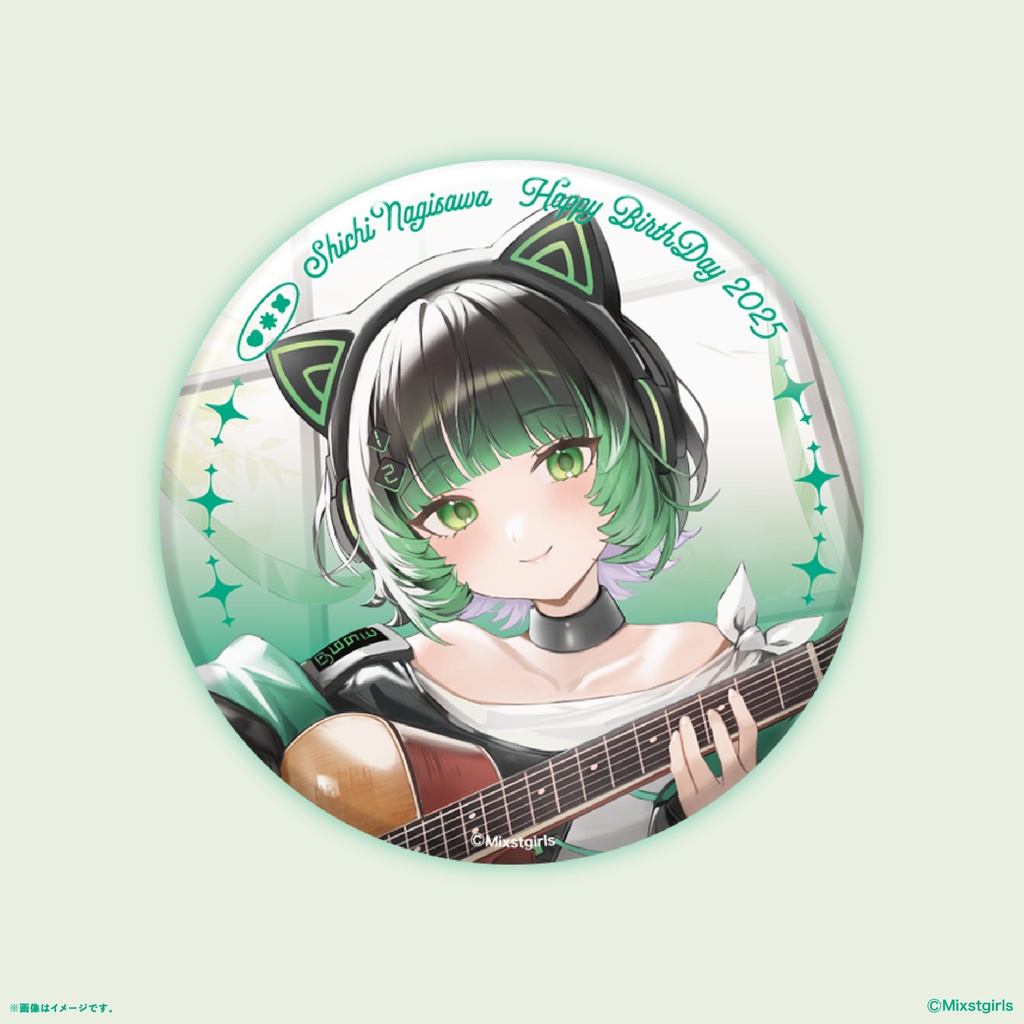 「Mixstgirls」渚沢シチ バースデー記念グッズ&ボイス 2025