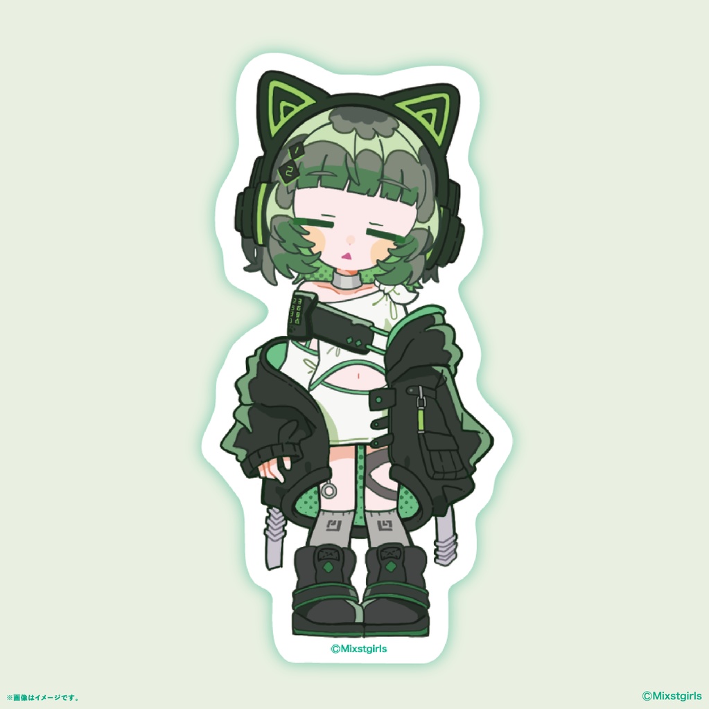 「Mixstgirls」渚沢シチ バースデー記念グッズ&ボイス 2025