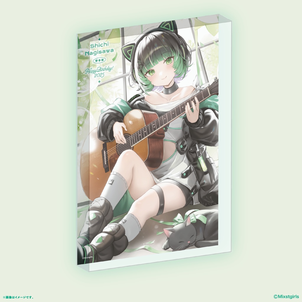 「Mixstgirls」渚沢シチ バースデー記念グッズ&ボイス 2025