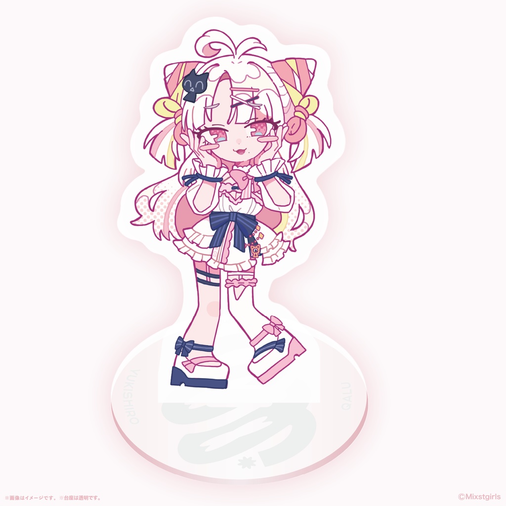 「Mixstgirls」雪白キャル バースデー記念グッズ&ボイス 2025