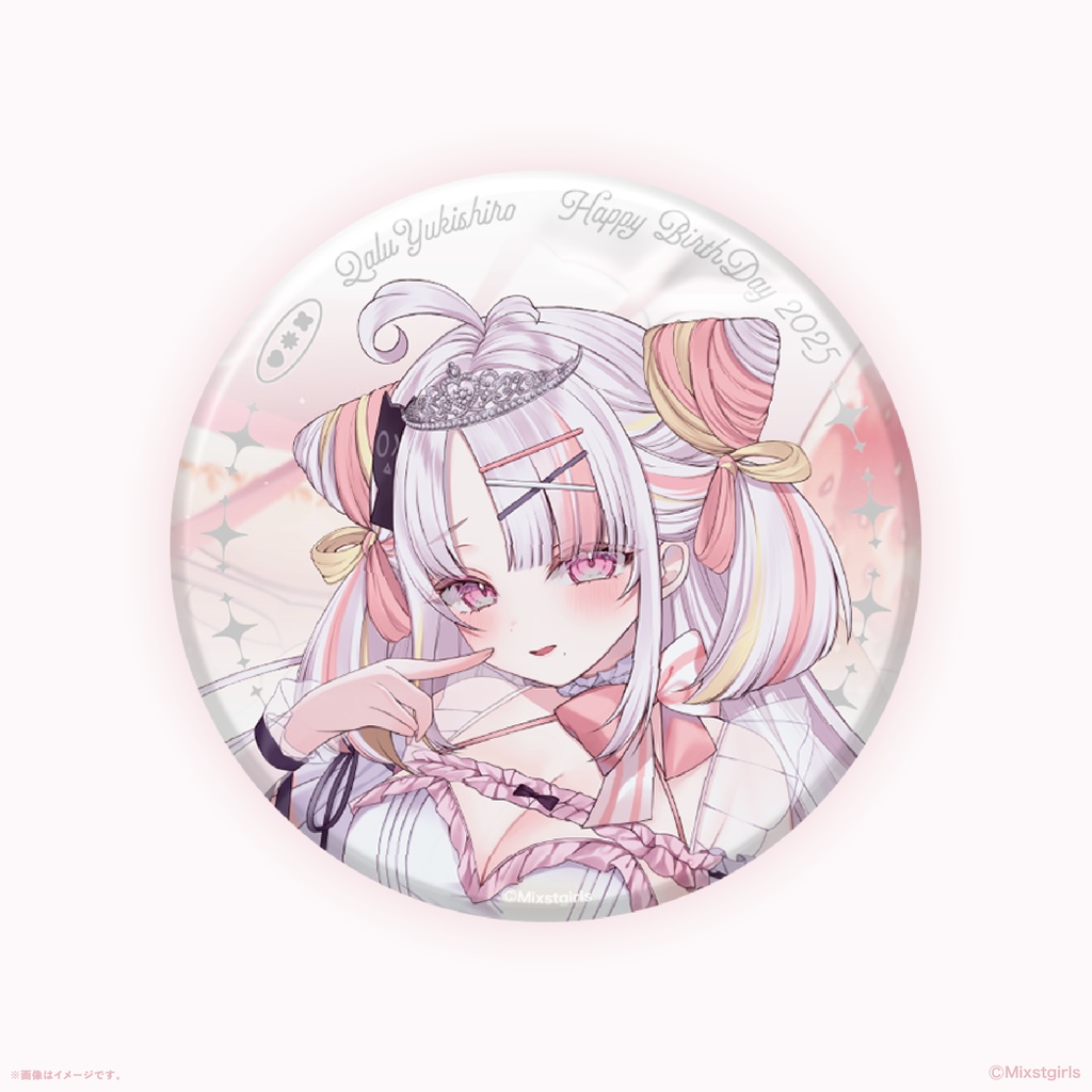 「Mixstgirls」雪白キャル バースデー記念グッズ&ボイス 2025