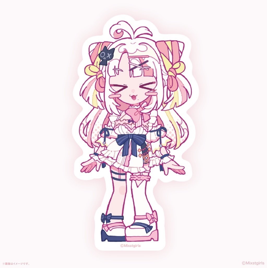 「Mixstgirls」雪白キャル バースデー記念グッズ&ボイス 2025