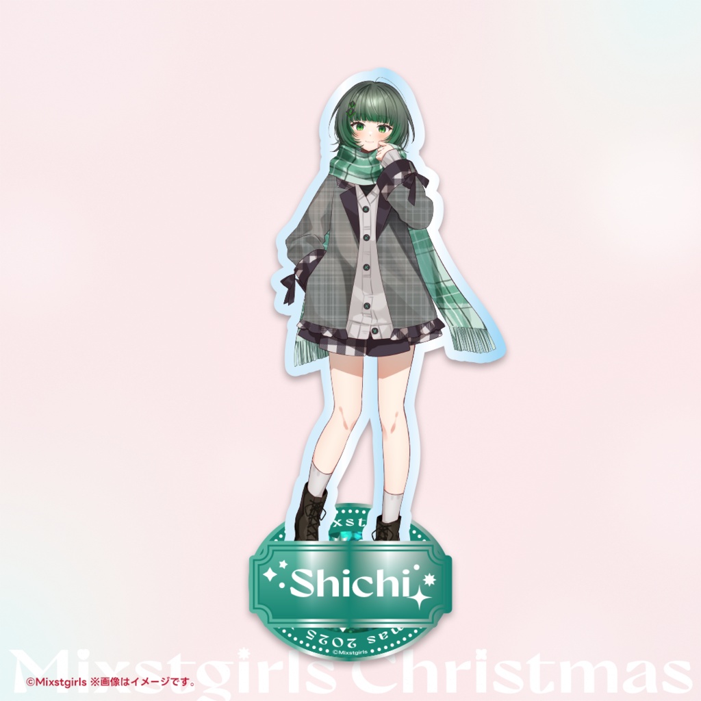 「Mixstgirls」2025クリスマスグッズ 「クリスマス限定アクスタセット」