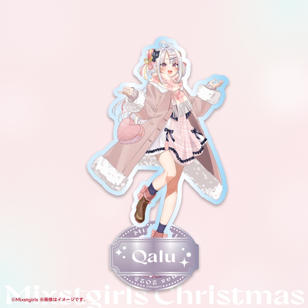 「Mixstgirls」2025クリスマスグッズ 「クリスマス限定アクスタセット」