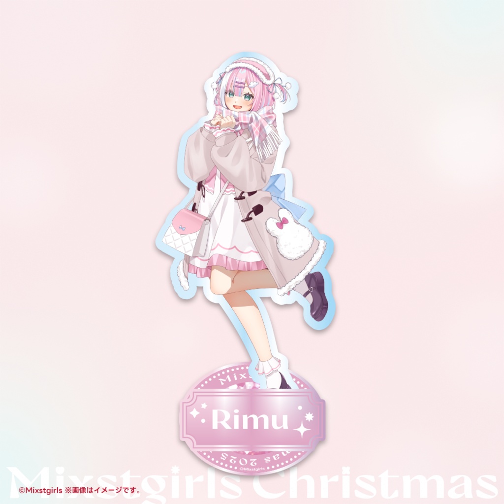 「Mixstgirls」2025クリスマスグッズ 「クリスマス限定アクスタセット」