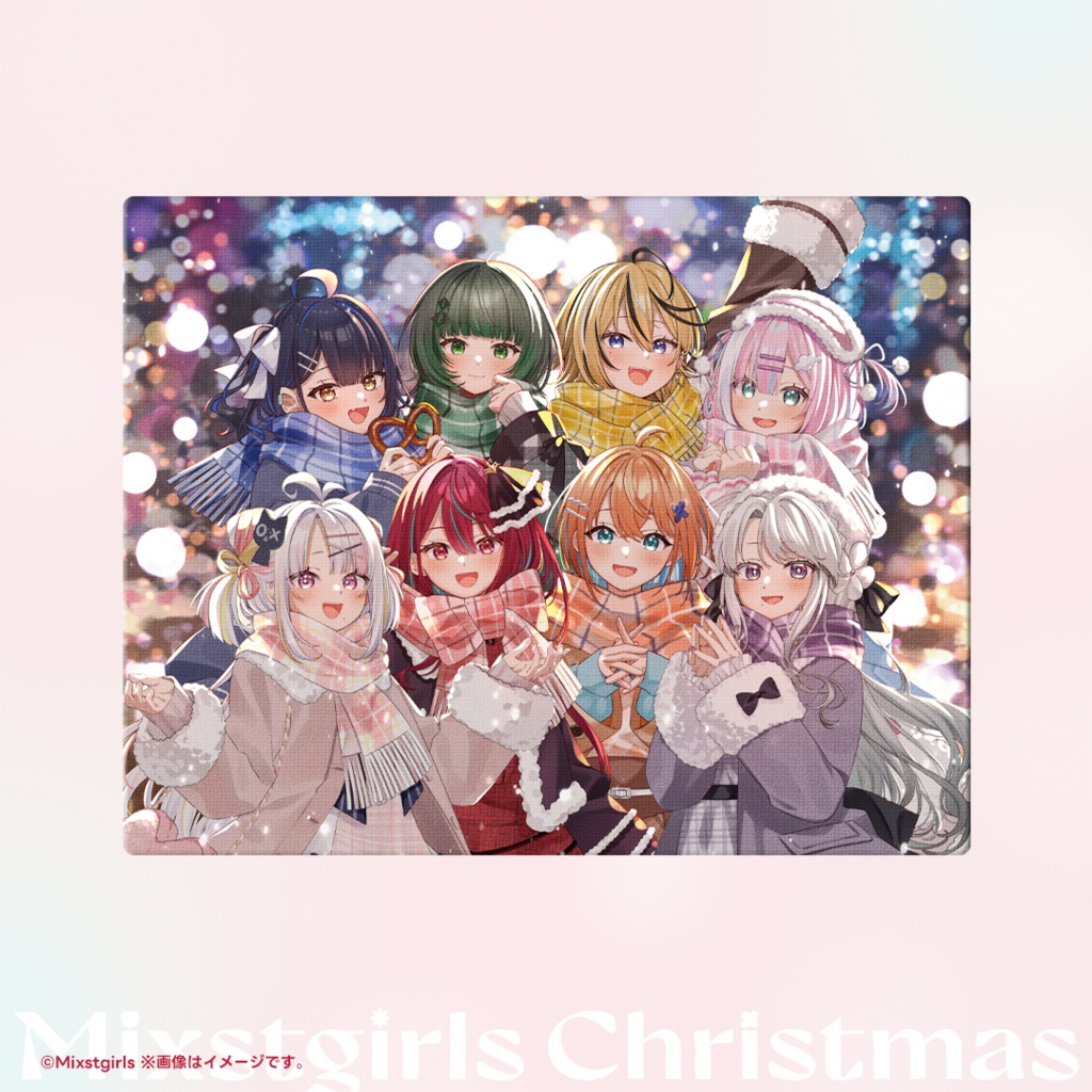 「Mixstgirls」2025クリスマスグッズ 「クリスマス限定箱推しセット」