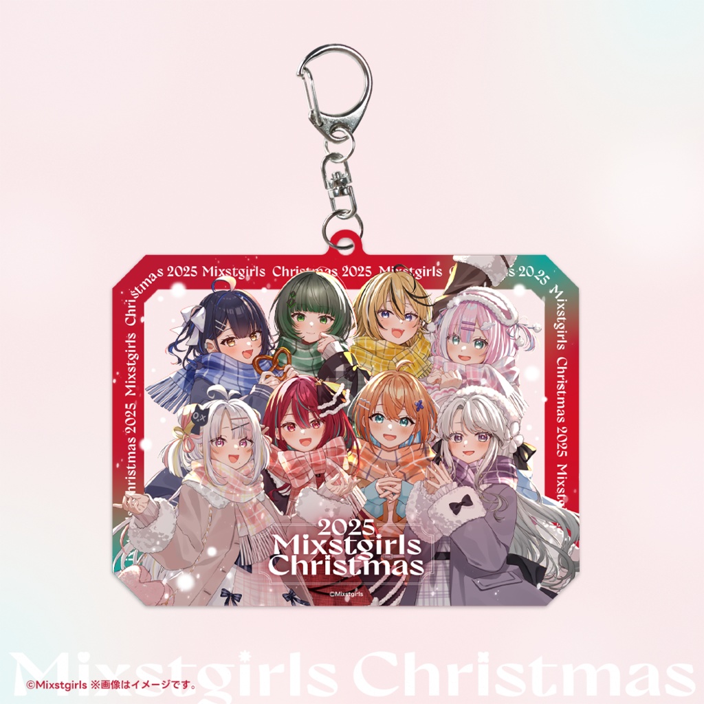 「Mixstgirls」2025クリスマスグッズ 「クリスマス限定箱推しセット」