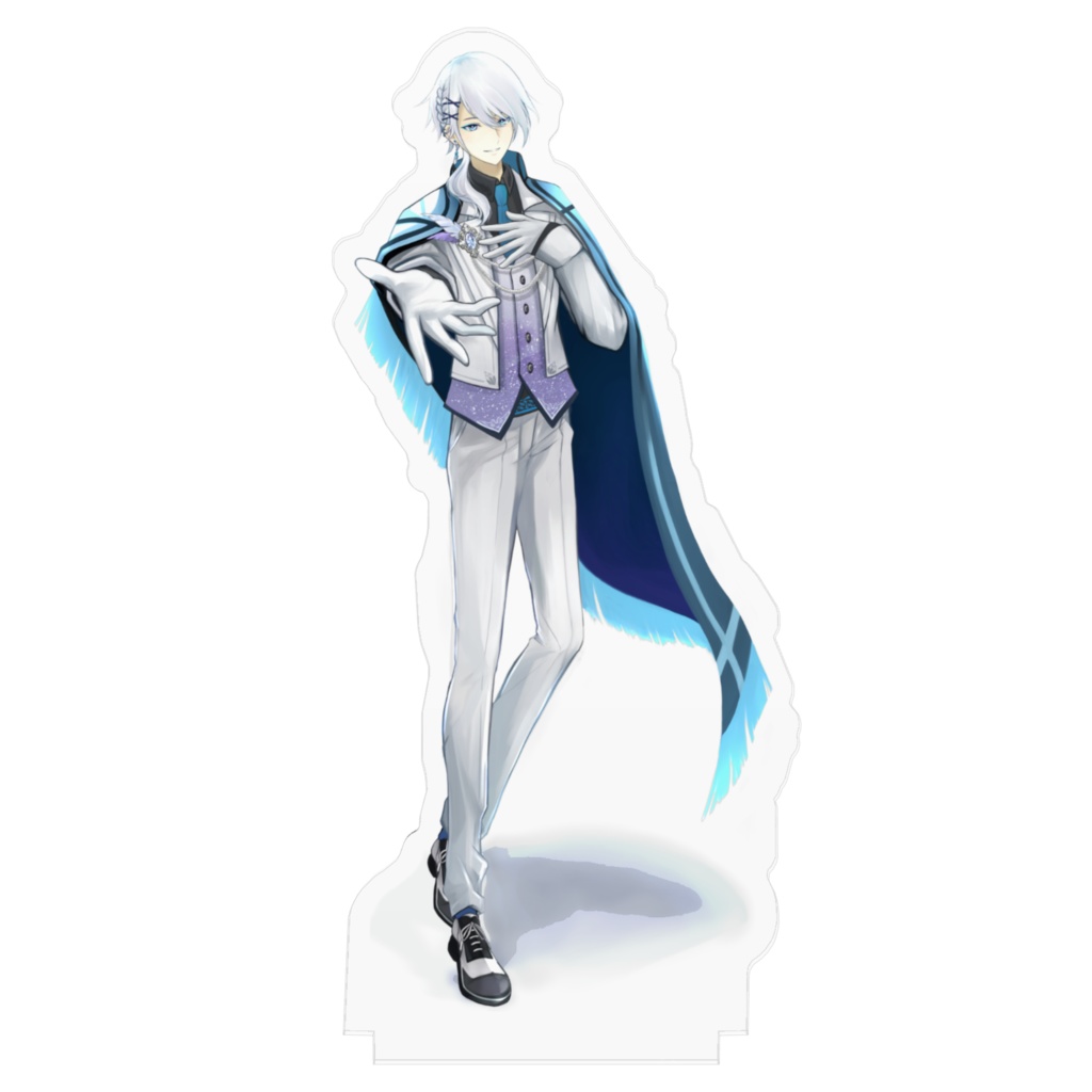 白羽 契 アクリルスタンド【誕生日&登録者1000人記念商品】