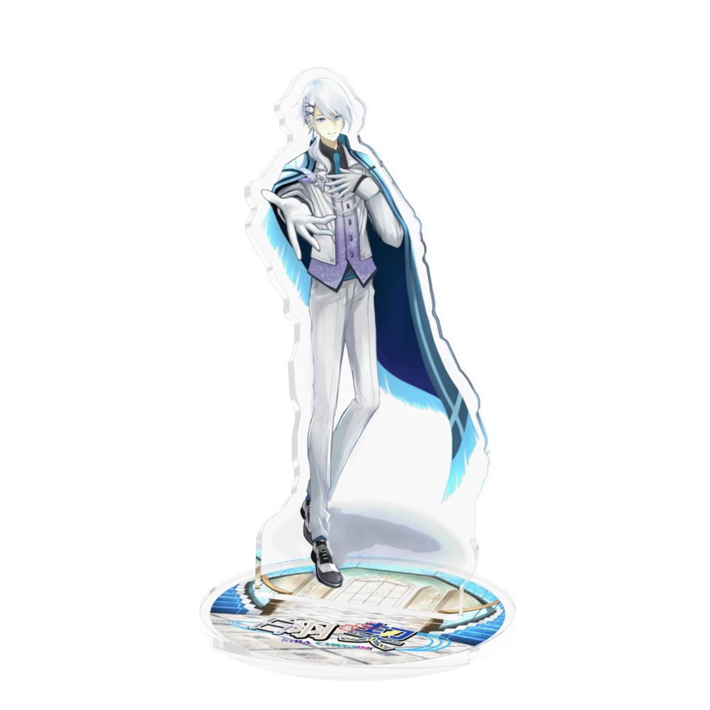 白羽　契　アクリルスタンド【誕生日＆登録者1000人記念商品】