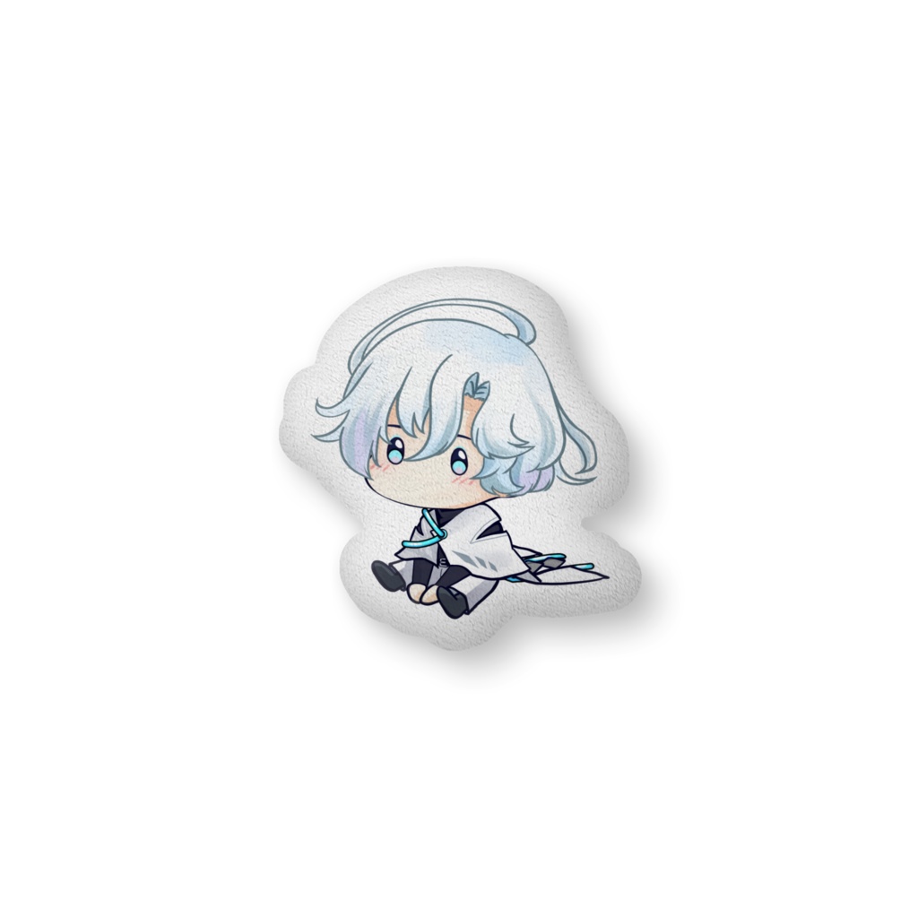 白羽　契　ふかふかクッション旧衣装ver【誕生日＆登録者1000人記念商品】