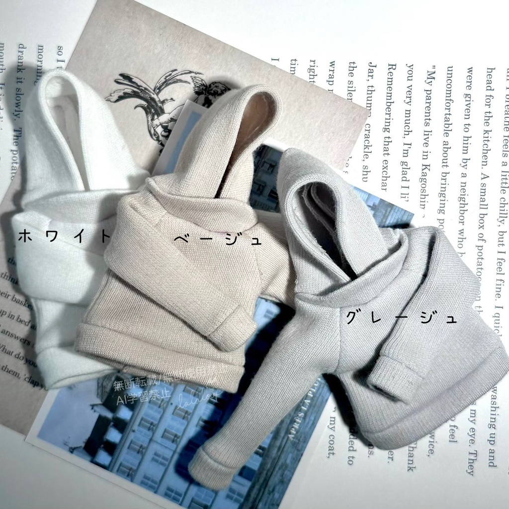 1/8ドールサイズ フーディー