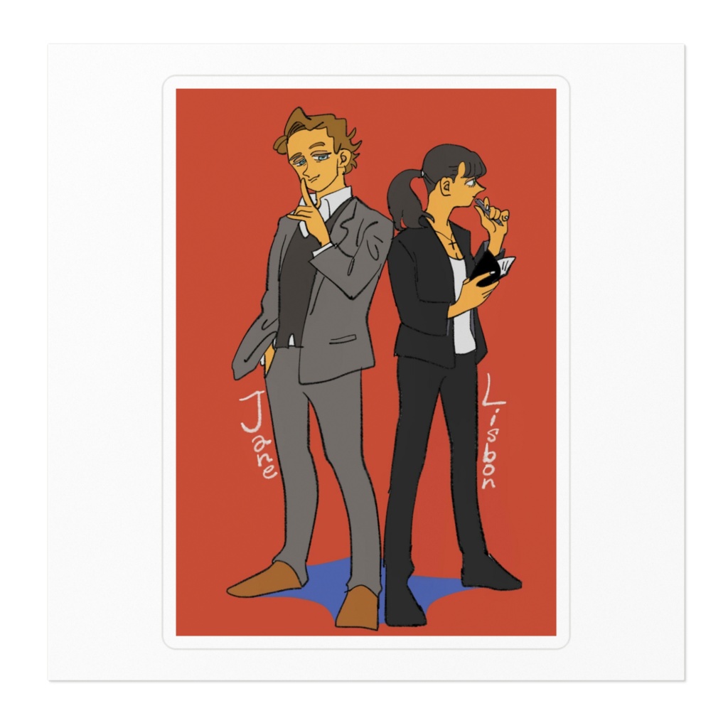 メンタステッカー