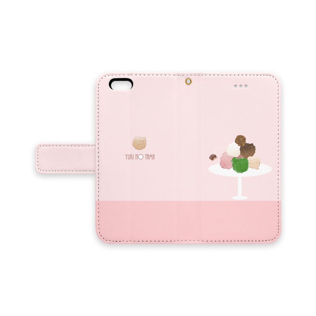 シュネーバル　雪の玉　iPhoneケース