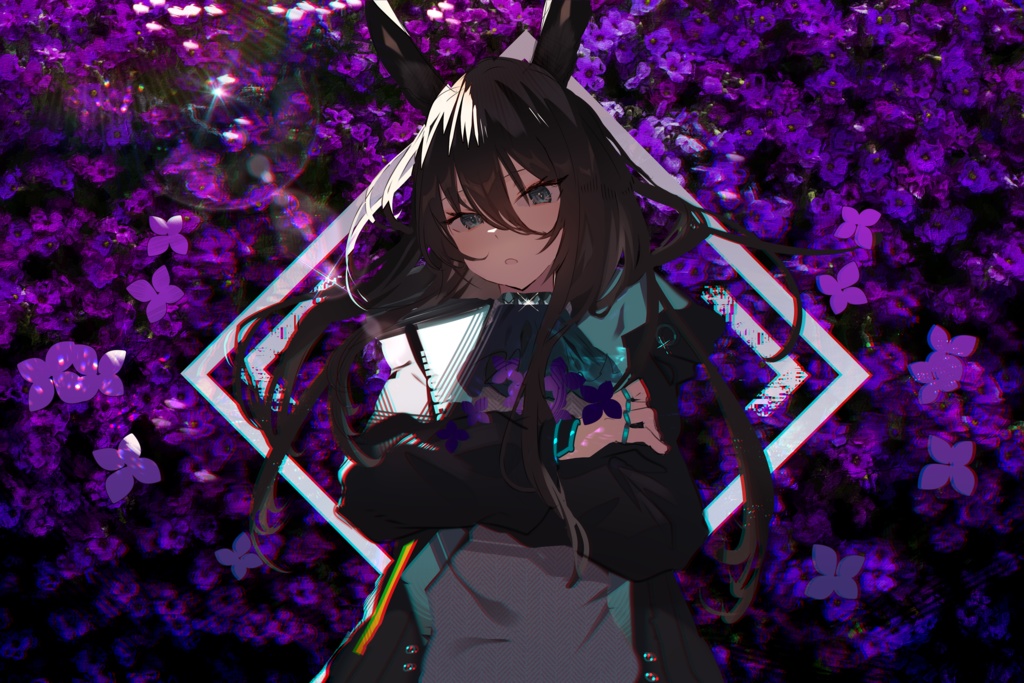 アーミヤ　B3ポスター