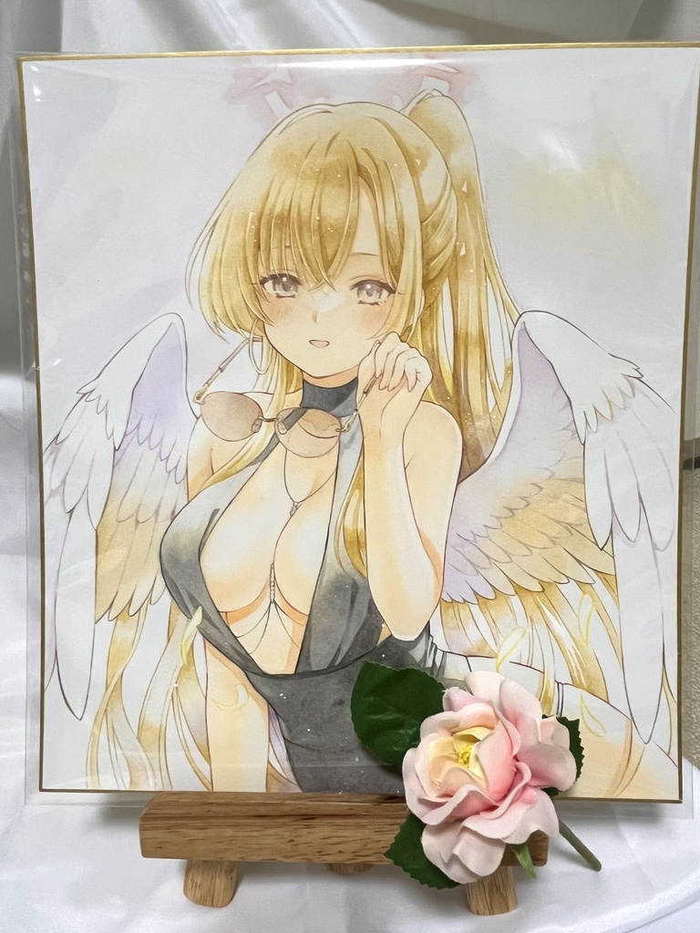 大色紙簡易リクエストイラスト制作【ブルアカキャラのみ】