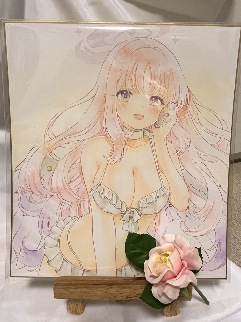 大色紙簡易リクエストイラスト制作【ブルアカキャラのみ】