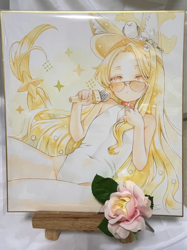 大色紙簡易リクエストイラスト制作【ブルアカキャラのみ】