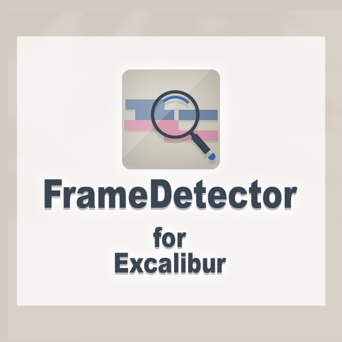 FrameDetector for Excalibur