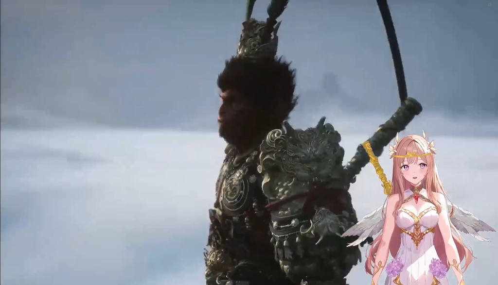 Vtuber素材 | 黒神話:悟空 【Black Myth Wukong Vtuber Asset】