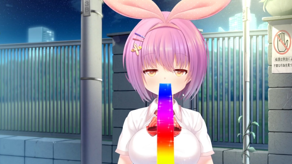 虹を吐く| Vtuber素材 【Live 2D アイテム】Vtuber Assets Throwing Up Rainbows