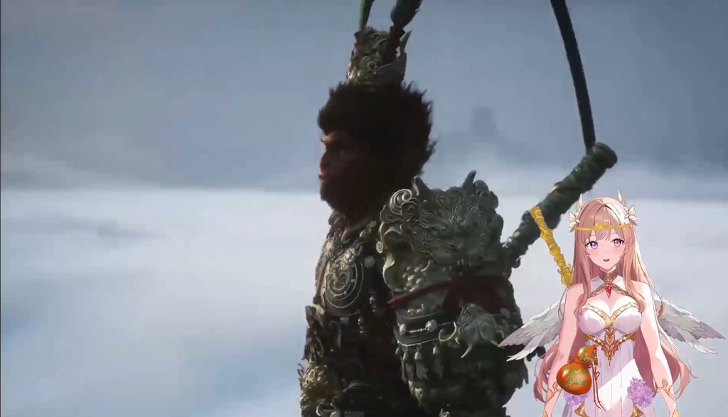 Vtuber素材 | 黒神話:悟空 2.0【Black Myth Wukong Vtuber Asset 2.0】