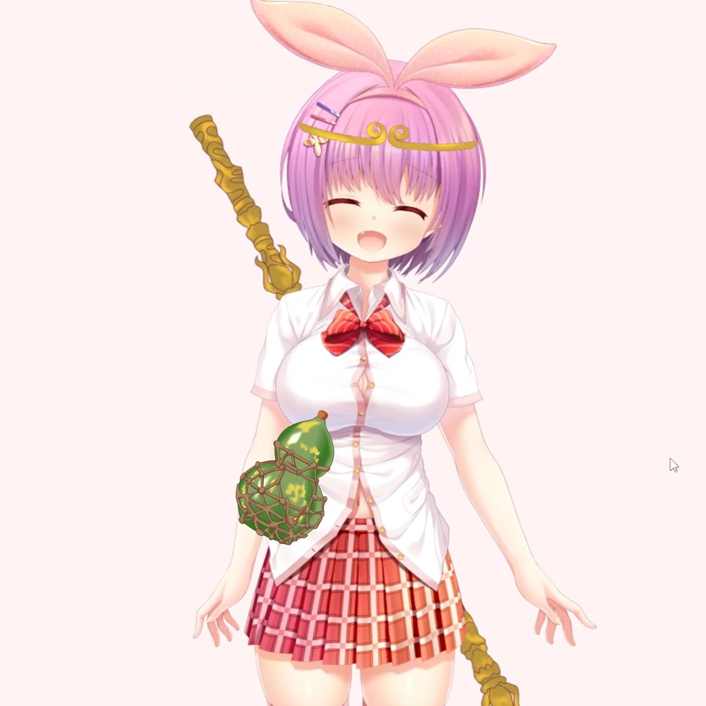 Vtuber素材 | 黒神話:悟空 2.0【Black Myth Wukong Vtuber Asset 2.0】