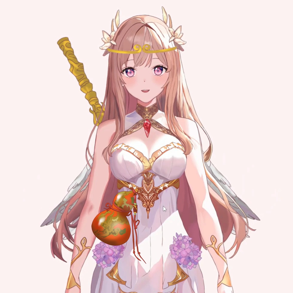 Vtuber素材 | 黒神話:悟空 2.0【Black Myth Wukong Vtuber Asset 2.0】