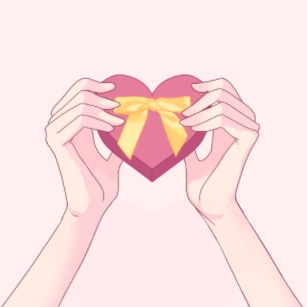 バレンタインデーVtuber告白アセット | Valentine's Day Confess Vtuber Live2D Asset | チョコレートのプレゼント