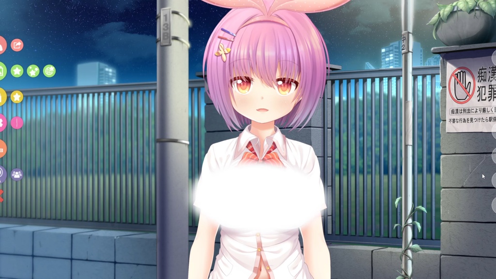 神聖な光 Live2D Vtuber アセット アイテム | Holy Light Live2D Asset | NSFWからSFWまで | 面白い モザイク カスタマイズ可能 | 巨乳