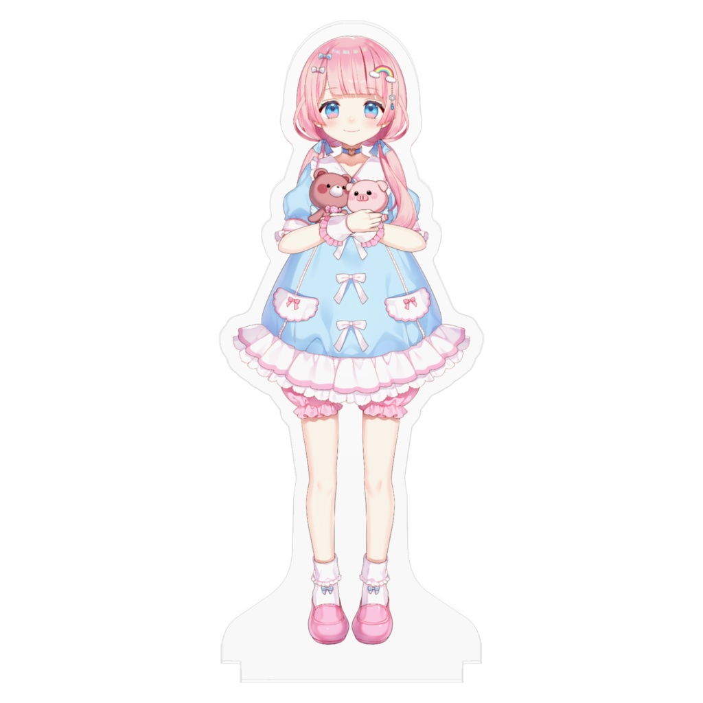 虹咲りろんアクリルスタンドB