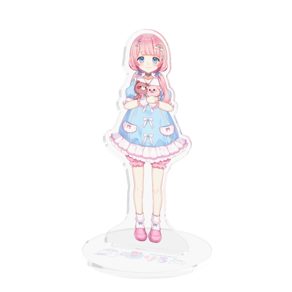 虹咲りろんアクリルスタンドB