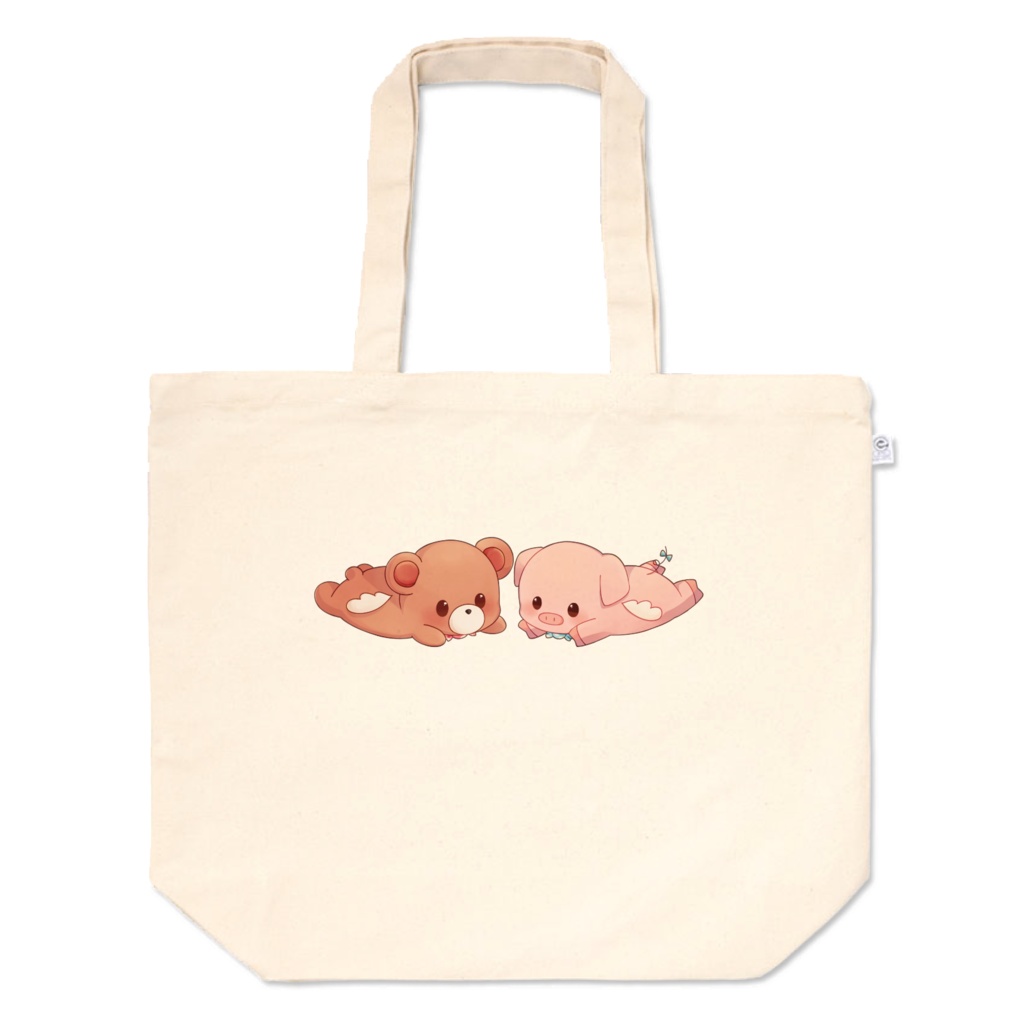 虹咲りろん-りるあるおでかけエコバッグB：Lsize