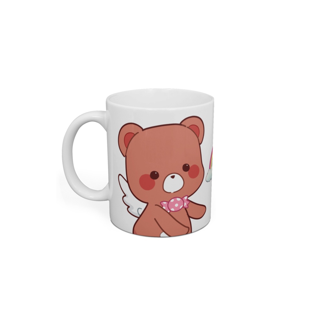 虹咲りろん-りるあるごくごくマグカップA