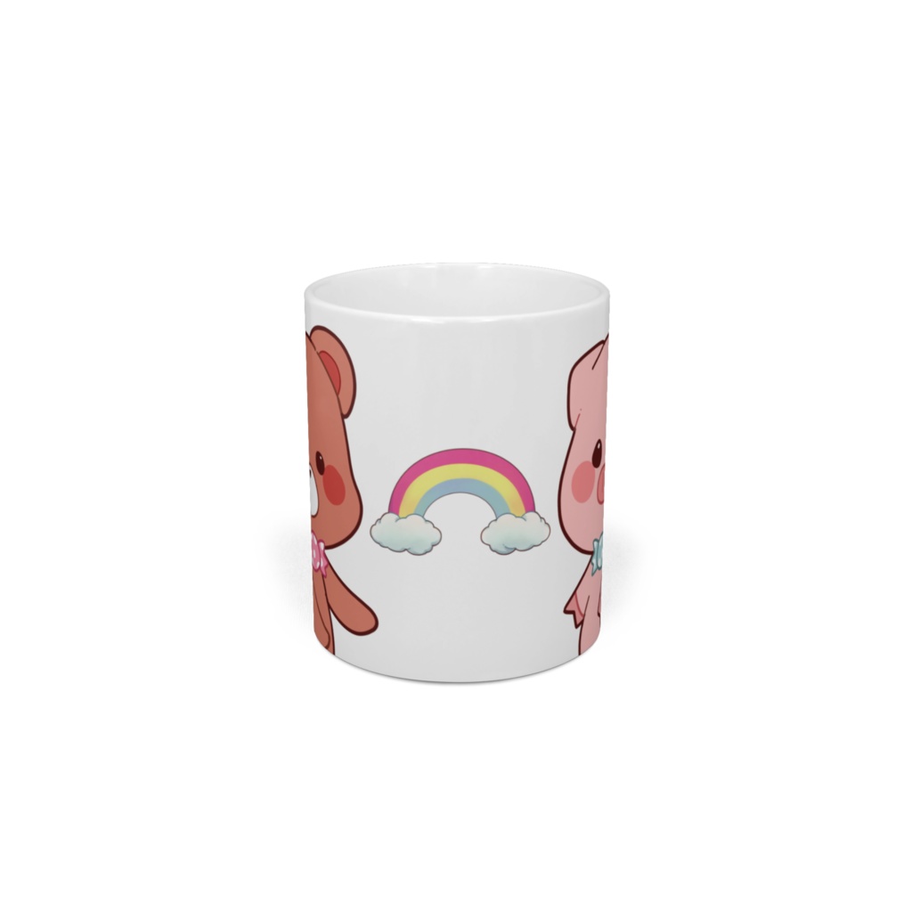 虹咲りろん-りるあるごくごくマグカップA